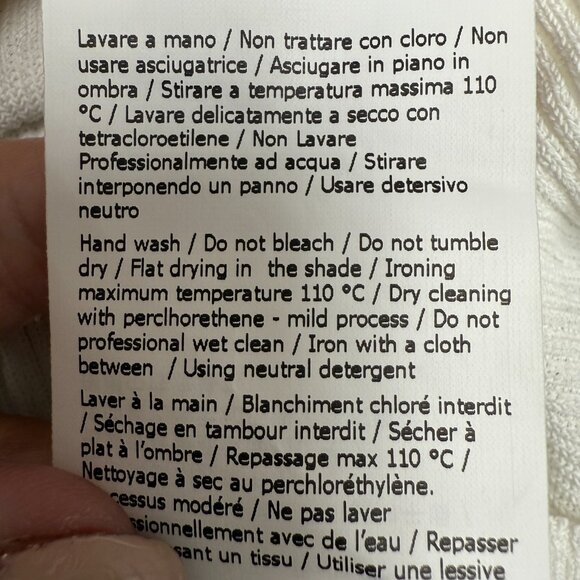 NWT Women's MAX MARA Saturno Ballet Neck Rib Sweater | Size S - Picture 12 of 14